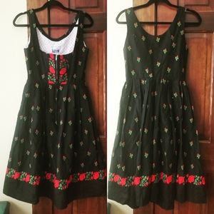 Traditional Bavarian dress